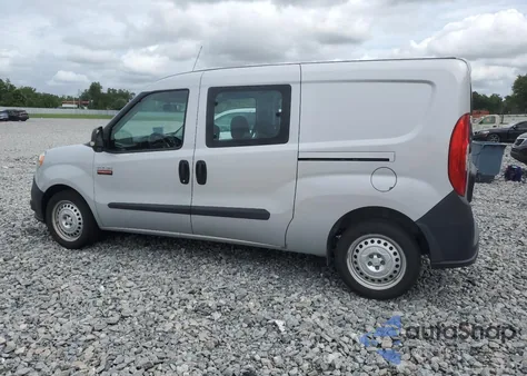 2018 Ram Promaster City из США, поврежденный, VIN ZFBERFAB3J6K77046